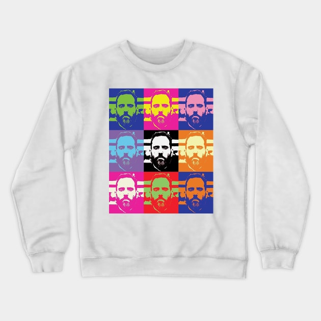 Jack Smith - Pop Art 1 Crewneck Sweatshirt by Tainted